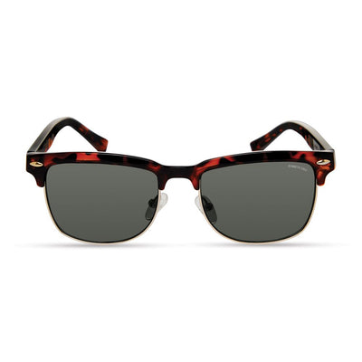 Kenneth Cole Sonnenbrille aus braunem Acetat