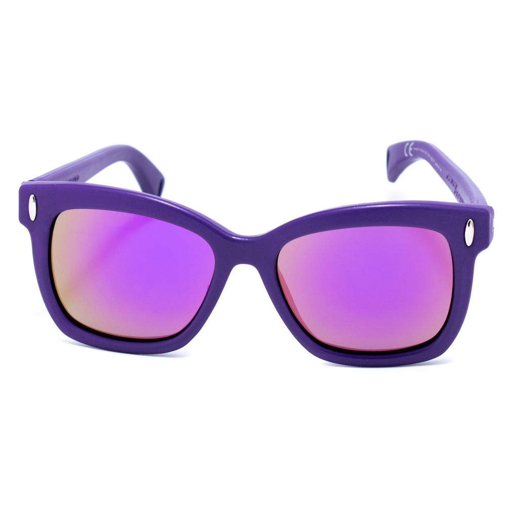 Italia Independent Sonnenbrille aus lila Gummi