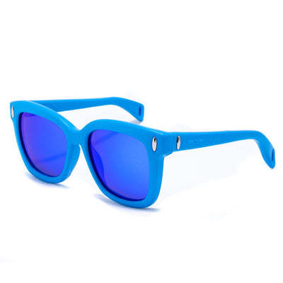 Italia Independent – Blaue Acetat-Sonnenbrille