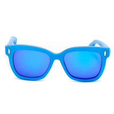 Italia Independent – Blaue Acetat-Sonnenbrille