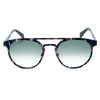 Italia Independent Gray Metal Sunglasses