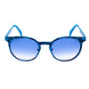 Blaue Sonnenbrille aus Metall von Italia Independent