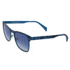 Blaue Sonnenbrille aus Metall von Italia Independent