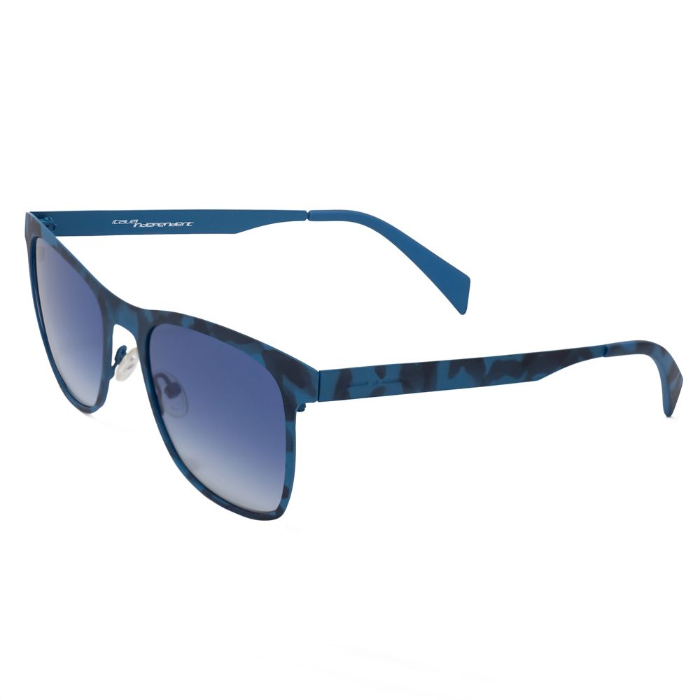 Blaue Sonnenbrille aus Metall von Italia Independent