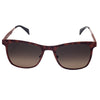 Italia Independent Brown Metal Sunglasses