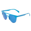 Italia Independent Blue Metal Sunglasses