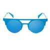 Italia Independent Blue Metal Sunglasses