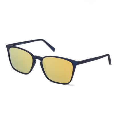 Italia Independent – Schwarze Acetat-Sonnenbrille