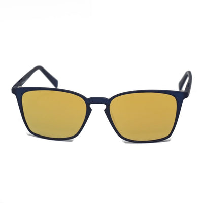 Italia Independent – Schwarze Acetat-Sonnenbrille