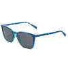 Italia Independent – Blaue Acetat-Sonnenbrille