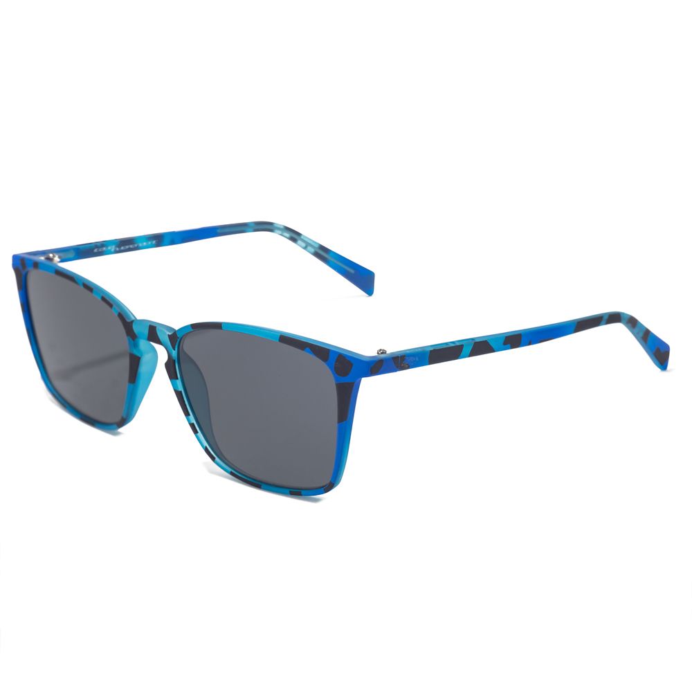 Italia Independent – Blaue Acetat-Sonnenbrille