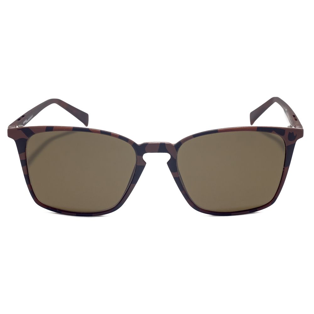 Italia Independent – Braune Acetat-Sonnenbrille