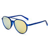 Italia Independent – Blaue Acetat-Sonnenbrille