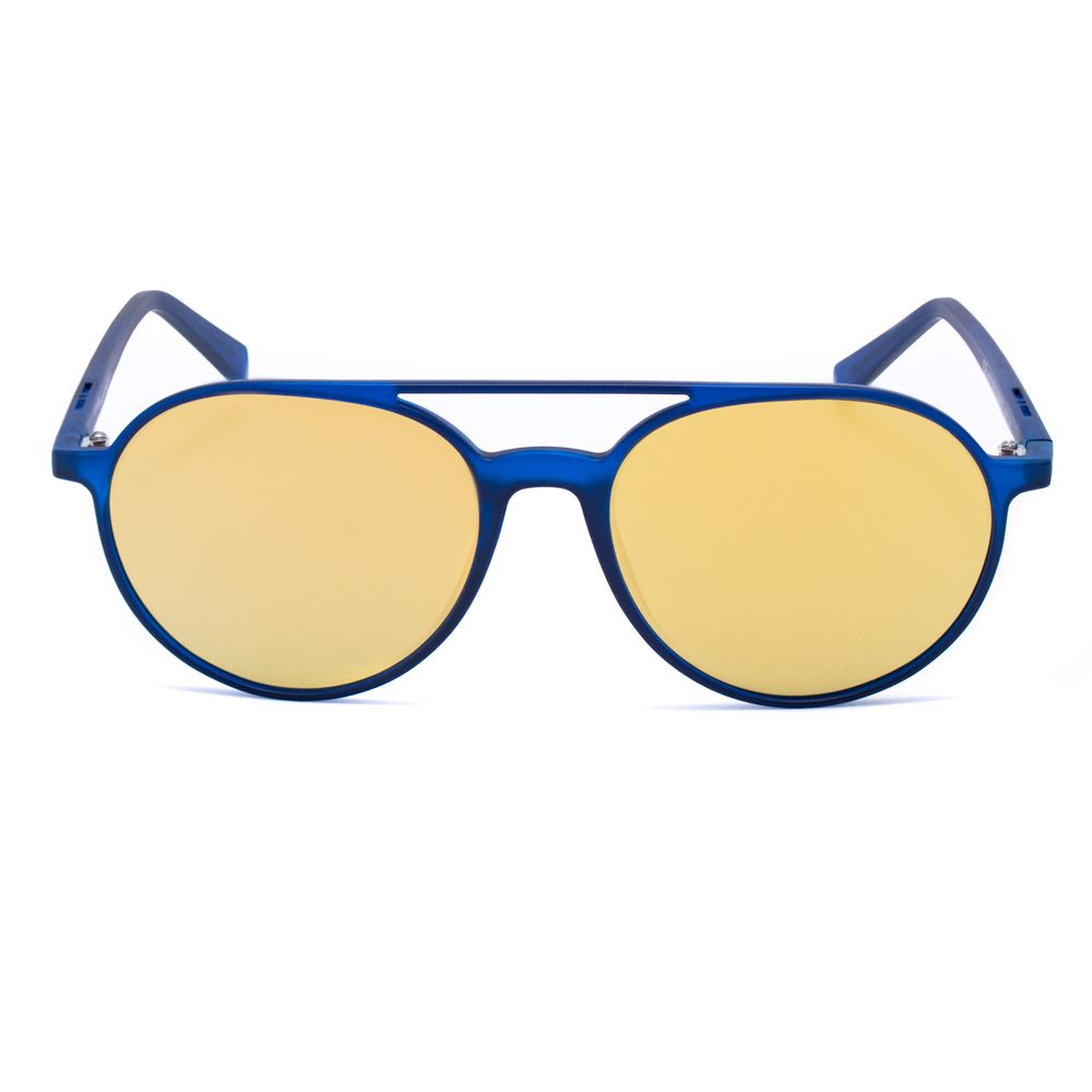 Italia Independent – Blaue Acetat-Sonnenbrille