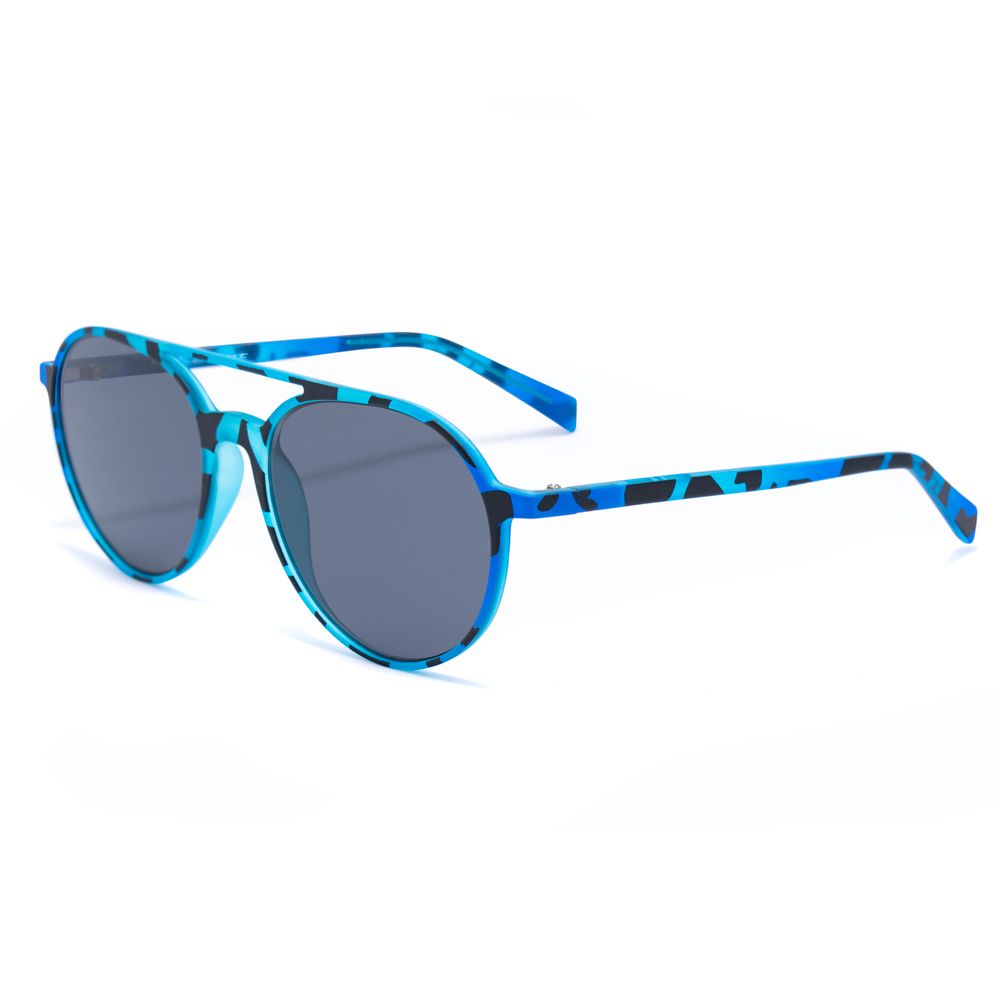 Italia Independent – Blaue Acetat-Sonnenbrille