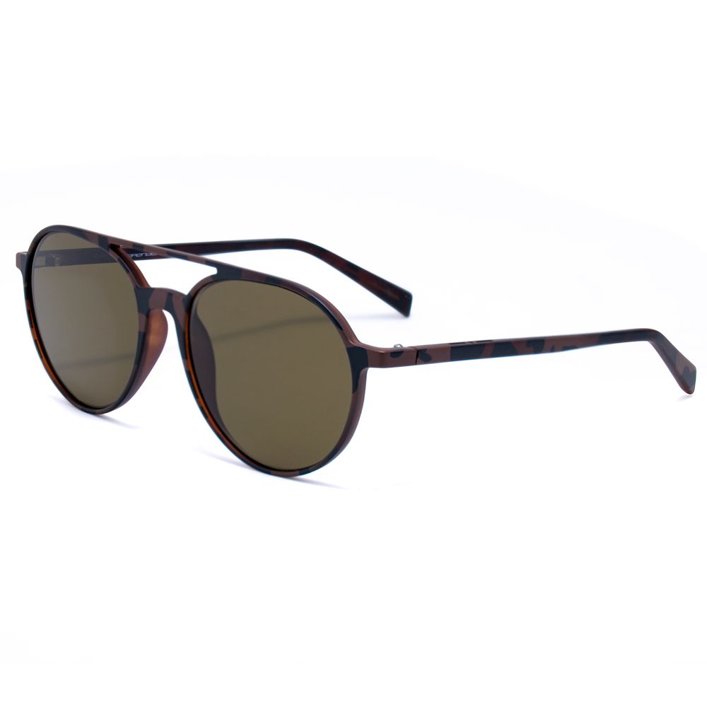 Italia Independent – Braune Acetat-Sonnenbrille