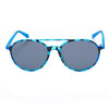 Italia Independent – Blaue Acetat-Sonnenbrille