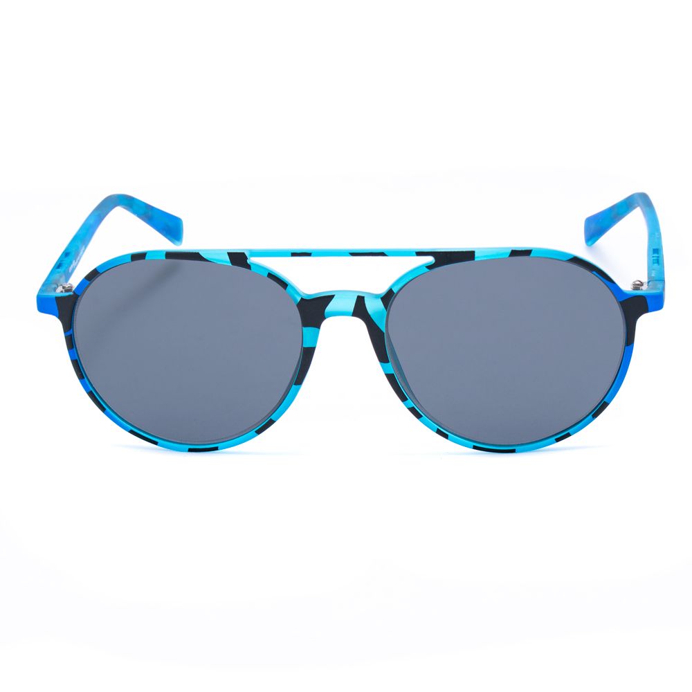 Italia Independent – Blaue Acetat-Sonnenbrille