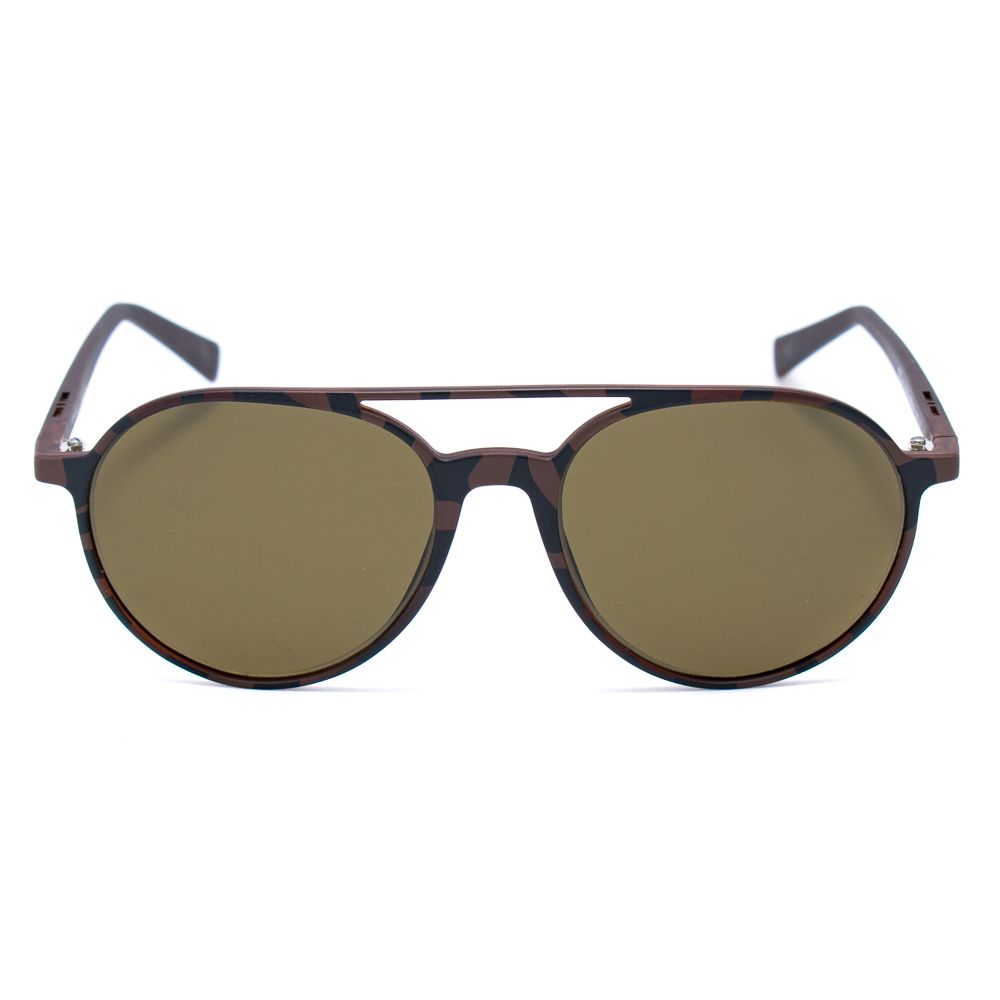 Italia Independent – Braune Acetat-Sonnenbrille