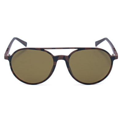 Italia Independent Brown Acetate Sunglasses