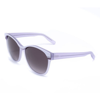 Italia Independent – Lilafarbene Acetat-Sonnenbrille