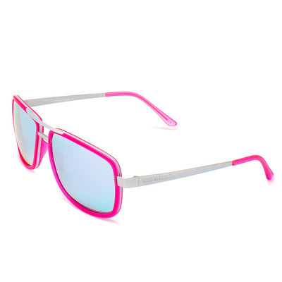 Italia Independent – Mehrfarbige Acetat-Sonnenbrille