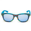 Italia Independent – Blaue Acetat-Sonnenbrille