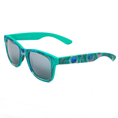 Italia Independent – Blaue Acetat-Sonnenbrille