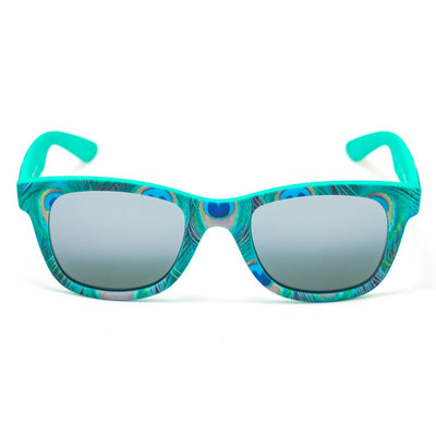 Italia Independent – Blaue Acetat-Sonnenbrille
