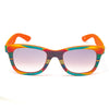 Italia Independent Multicolor Acetate Sunglasses
