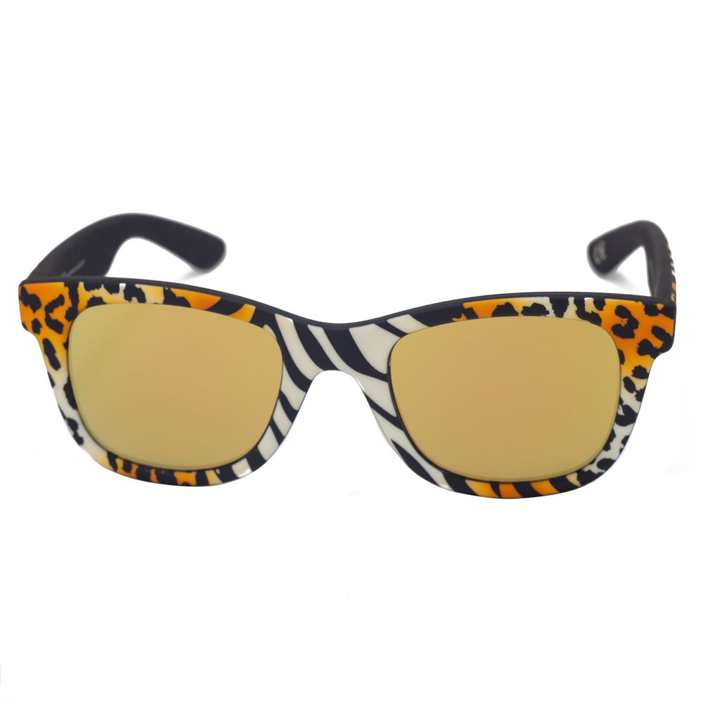 Italia Independent Bicolor Acetate Sunglasses