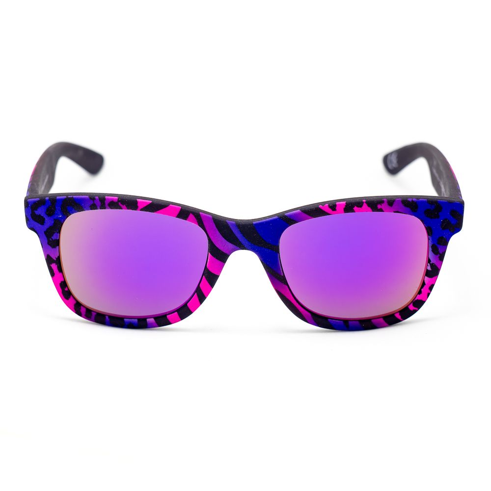 Italia Independent – Lilafarbene Acetat-Sonnenbrille