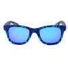 Italia Independent Blue Acetate Sunglasses