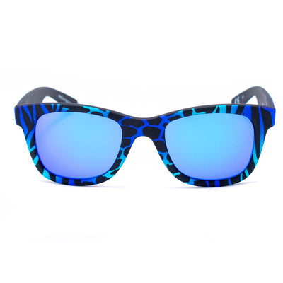 Italia Independent – Blaue Acetat-Sonnenbrille
