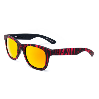 Italia Independent – Rote Acetat-Sonnenbrille