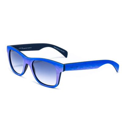 Italia Independent – Blaue Acetat-Sonnenbrille