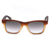 Italia Independent Brown Acetate Sunglasses