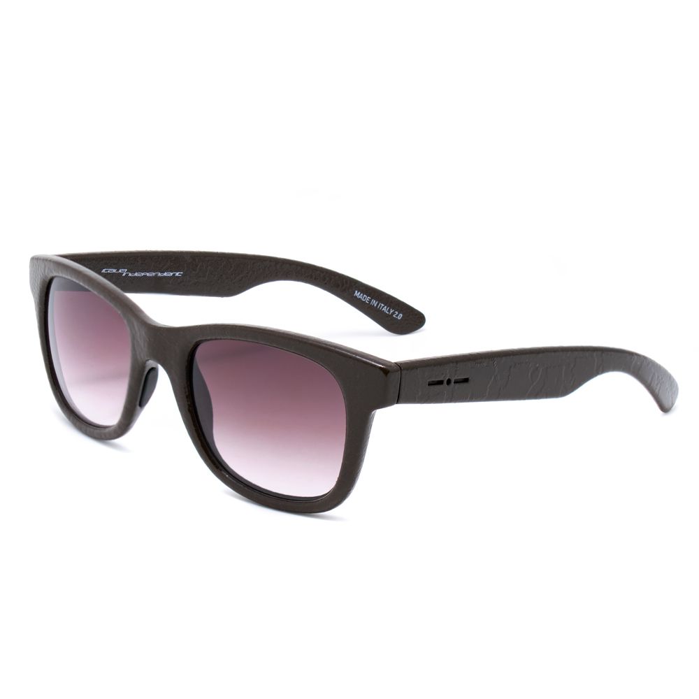 Italia Independent – Braune Acetat-Sonnenbrille