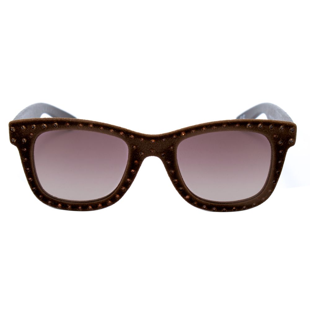 Italia Independent – Braune Acetat-Sonnenbrille