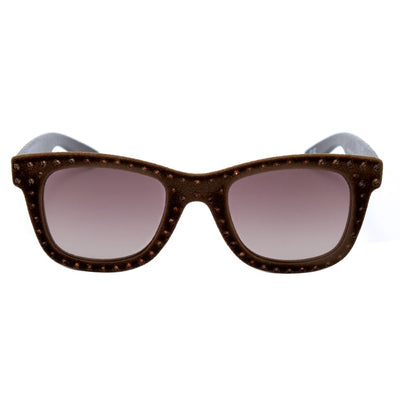 Italia Independent Brown Acetate Sunglasses