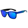 Italia Independent – Blaue Acetat-Sonnenbrille