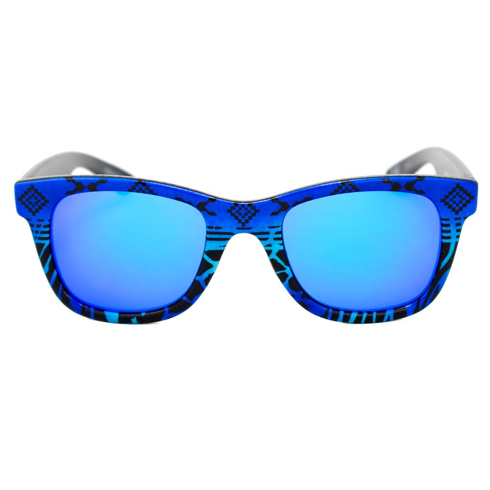 Italia Independent – Blaue Acetat-Sonnenbrille