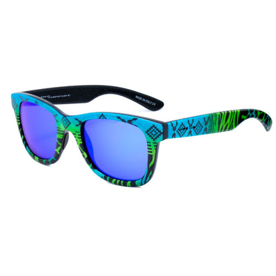 Italia Independent – Blaue Acetat-Sonnenbrille