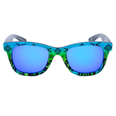 Italia Independent – Blaue Acetat-Sonnenbrille