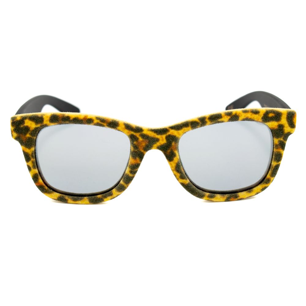 Italia Independent – Braune Acetat-Sonnenbrille