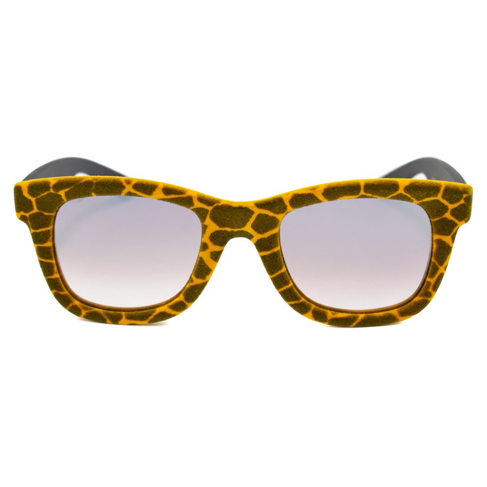 Italia Independent – Braune Acetat-Sonnenbrille