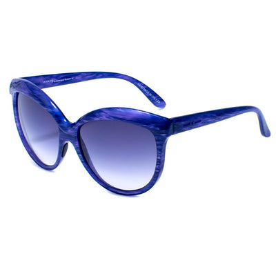 Italia Independent – Blaue Acetat-Sonnenbrille