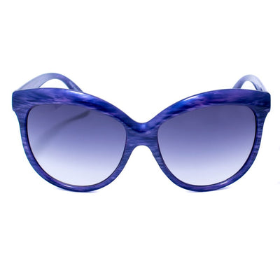 Italia Independent – Blaue Acetat-Sonnenbrille