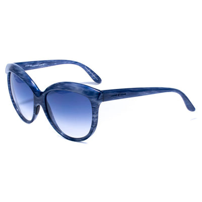 Italia Independent – Blaue Acetat-Sonnenbrille