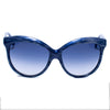 Italia Independent Blue Acetate Sunglasses